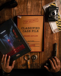 INSANE ASYLUM - CASE FILE