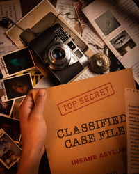 INSANE ASYLUM - CASE FILE