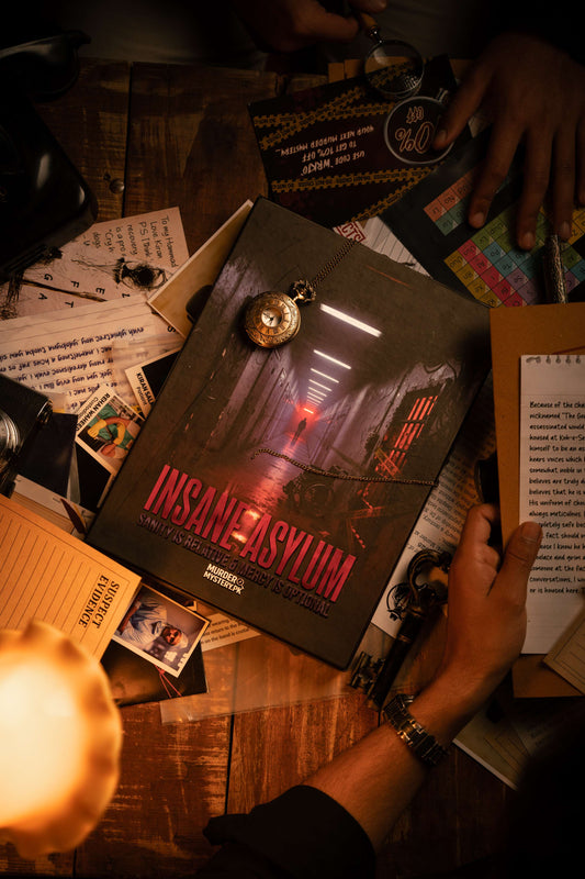 INSANE ASYLUM - CASE FILE