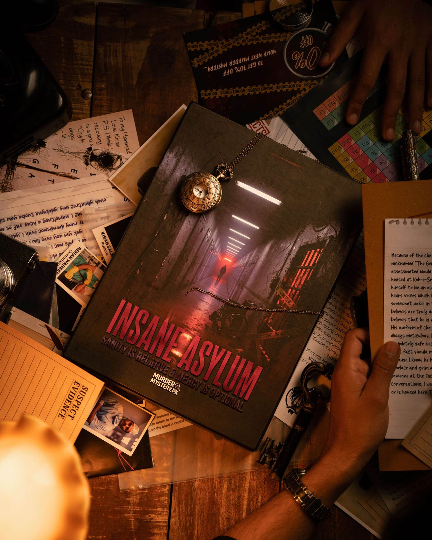 INSANE ASYLUM - CASE FILE