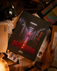 INSANE ASYLUM - CASE FILE