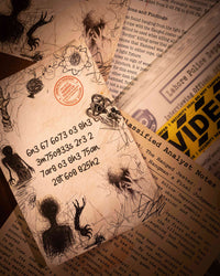 INSANE ASYLUM - CASE FILE