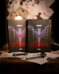INSANE ASYLUM - CASE FILE